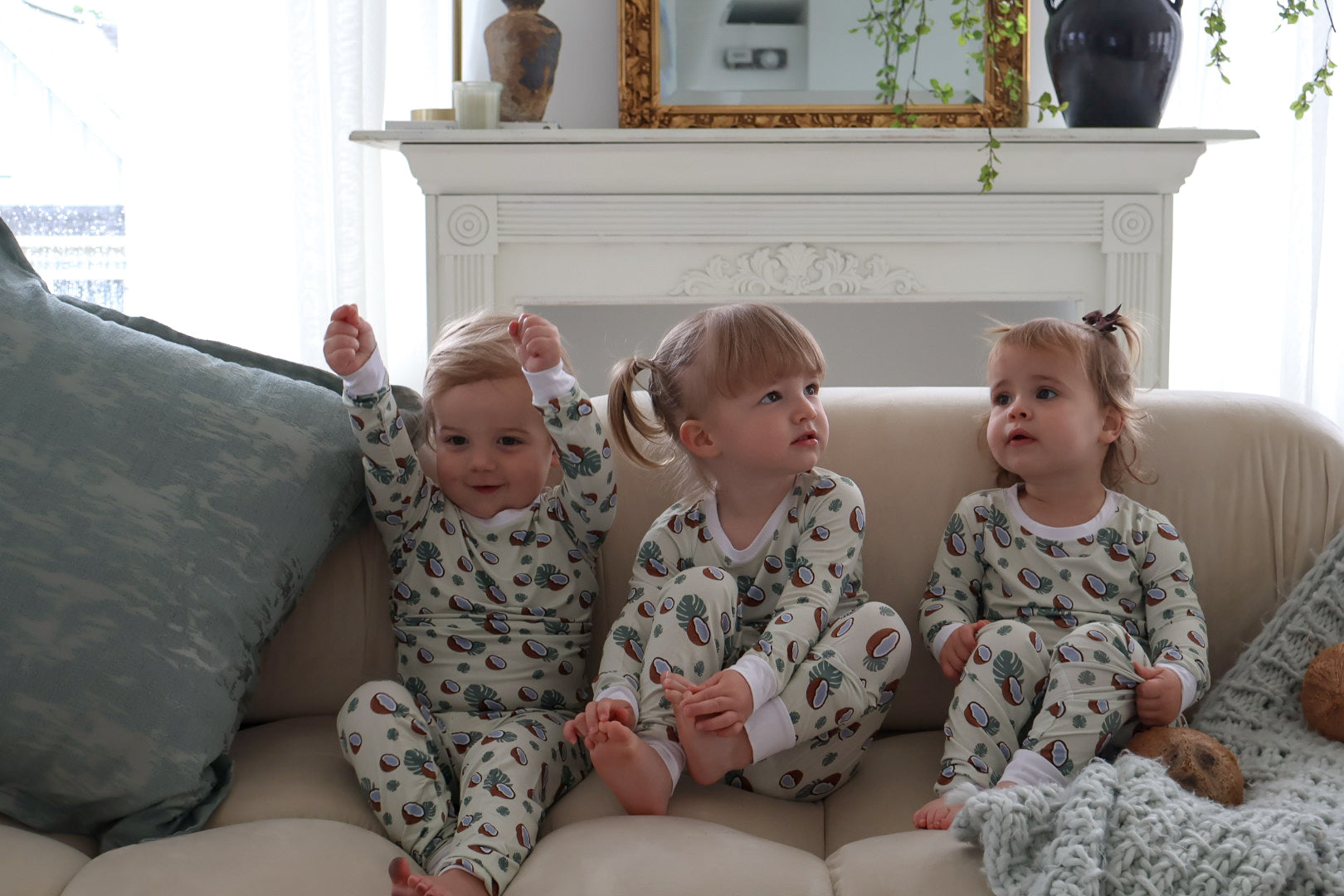 Two Piece Bamboo Pajama Set