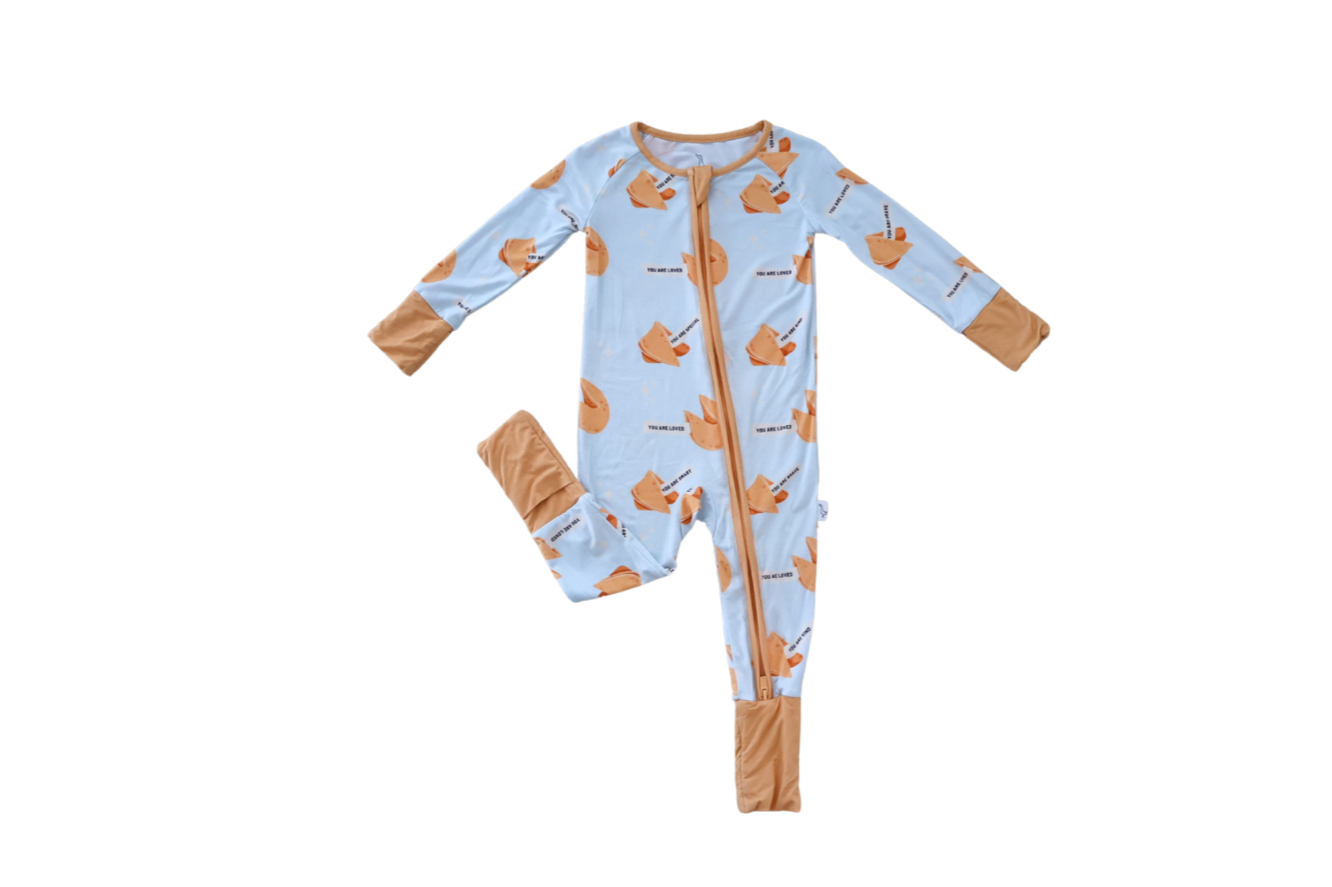 Fortune Cookie Romper