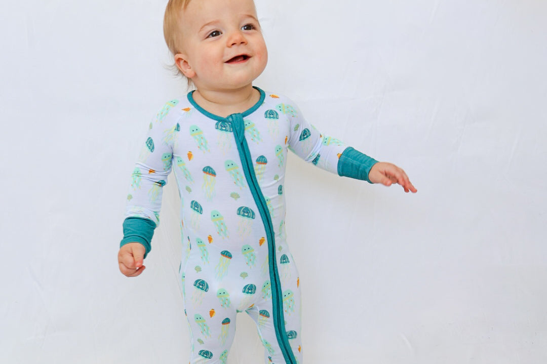Baby Jellyfish Romper