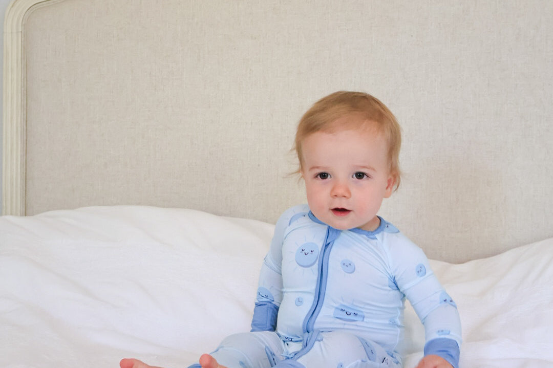 Mr. Sun Baby Romper