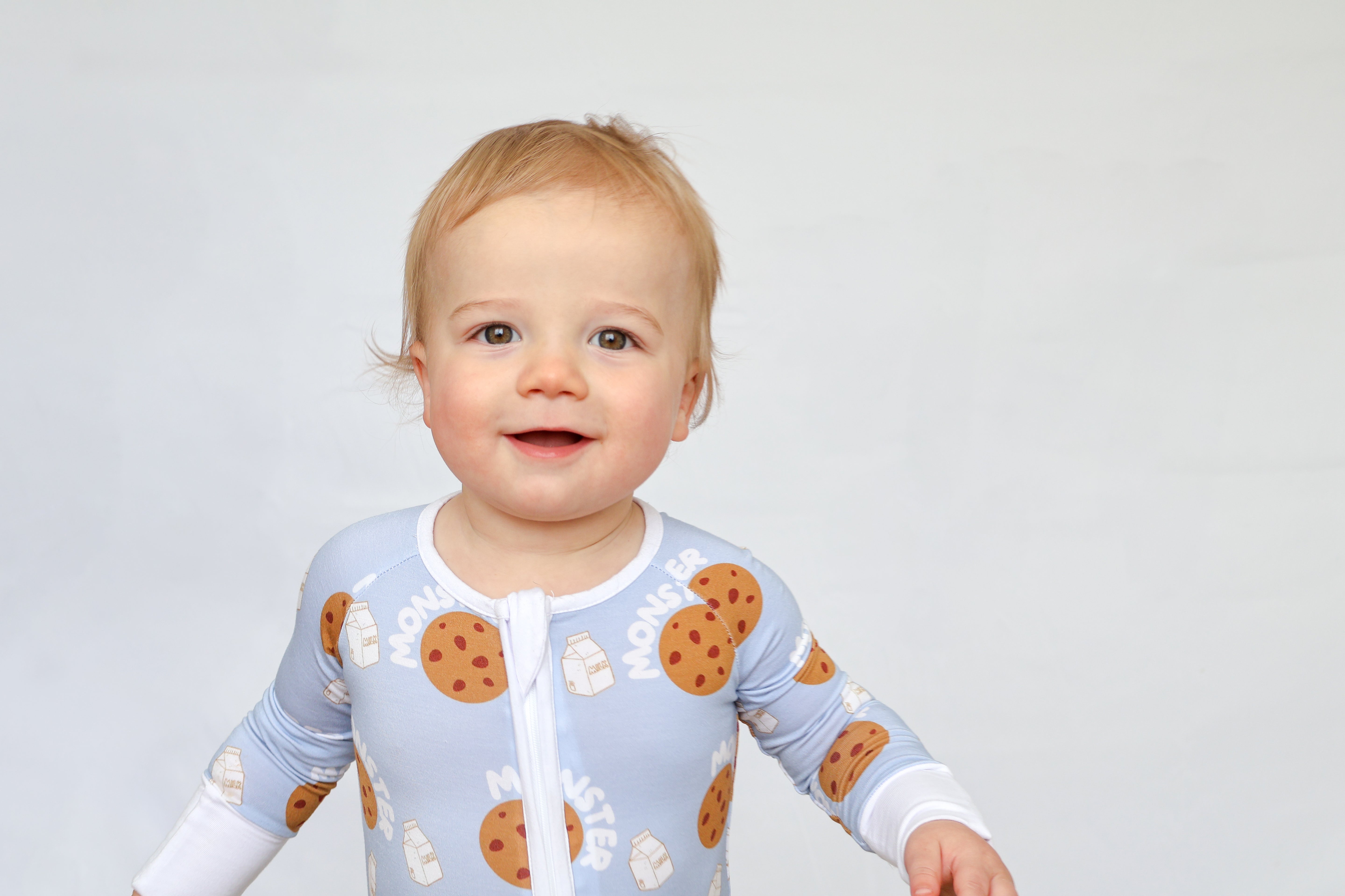 Cookie Monster Romper