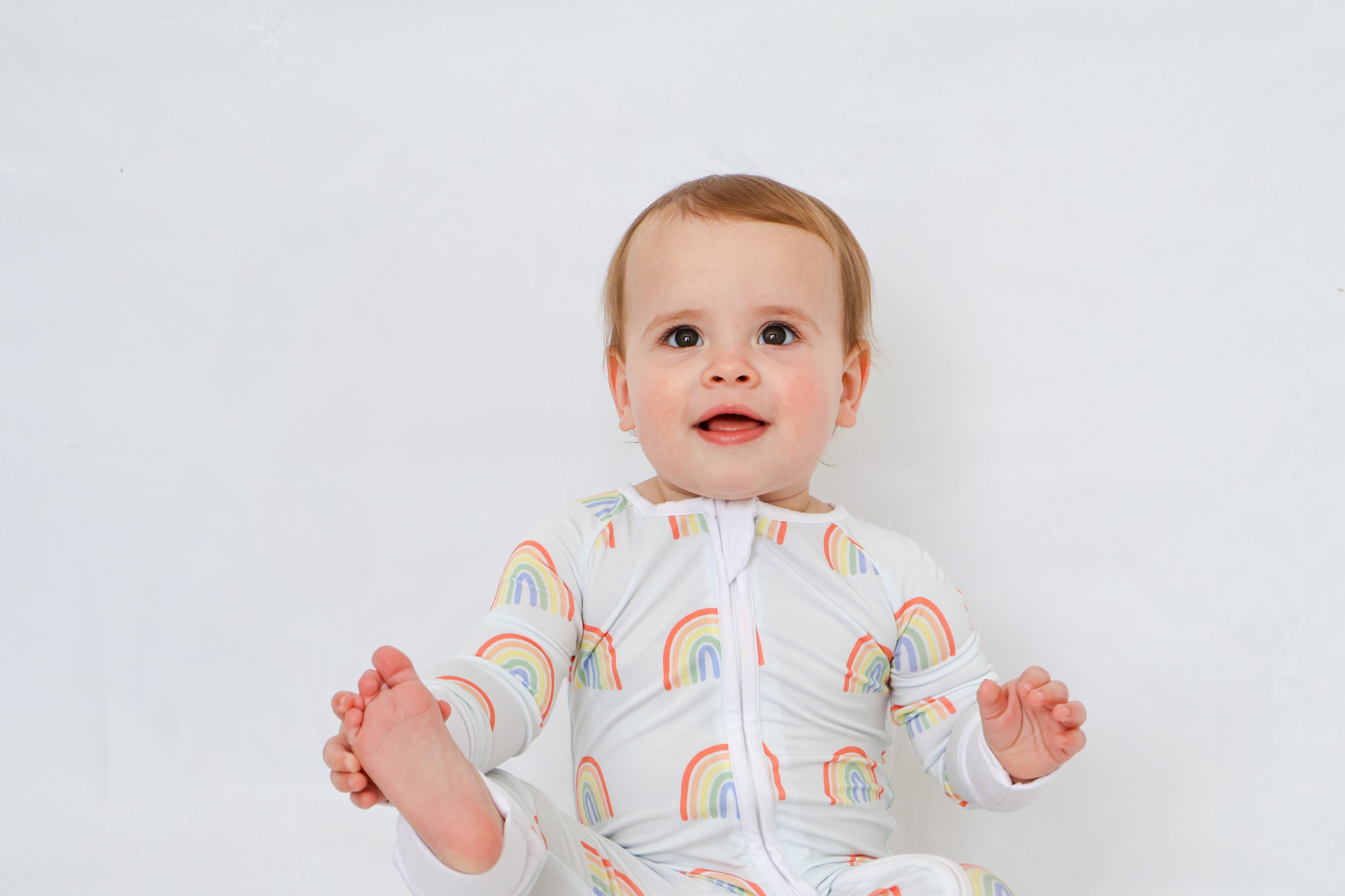 Rainbow Rompers