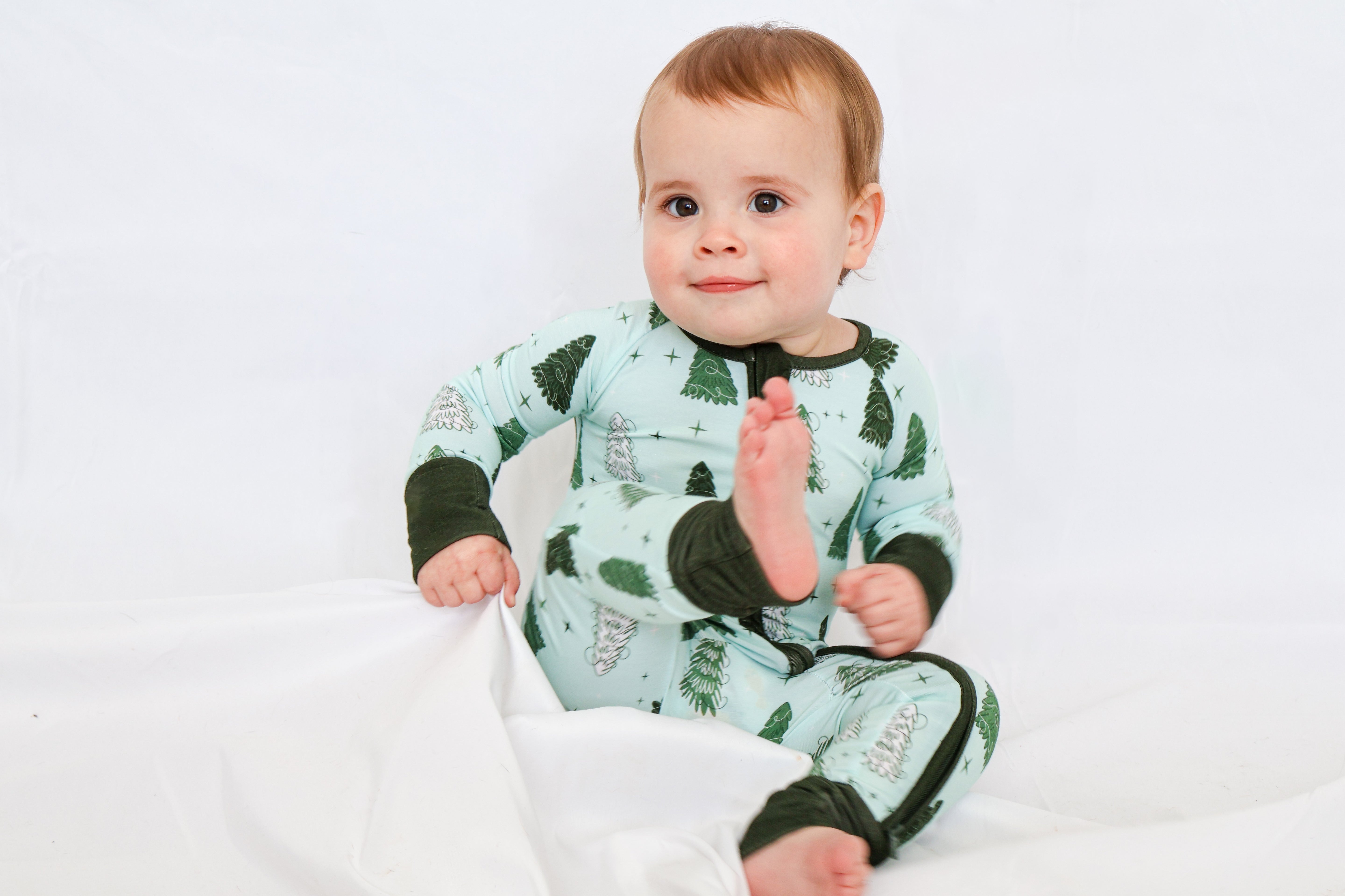 Christmas Tree Romper