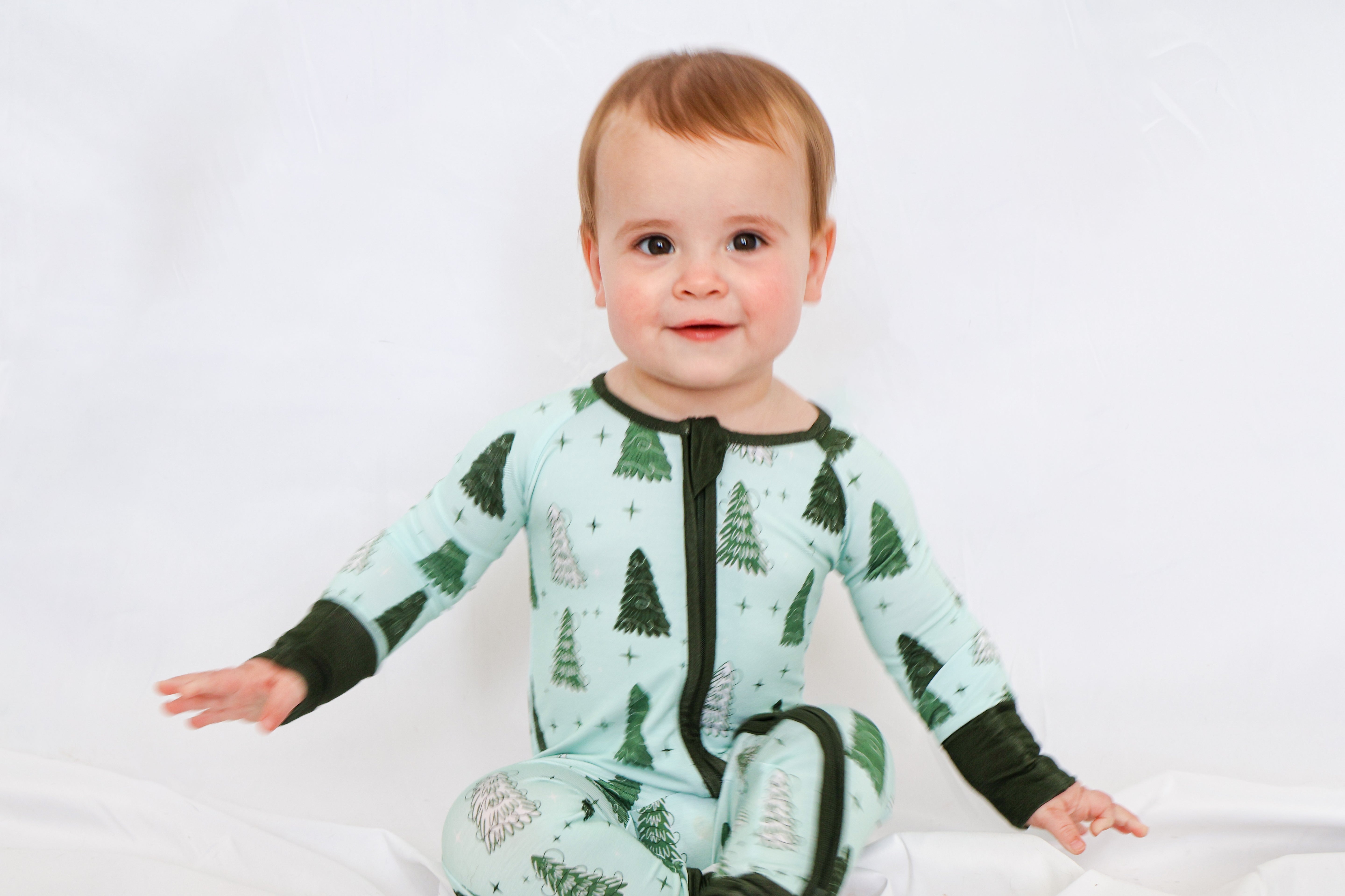 Christmas Tree Romper