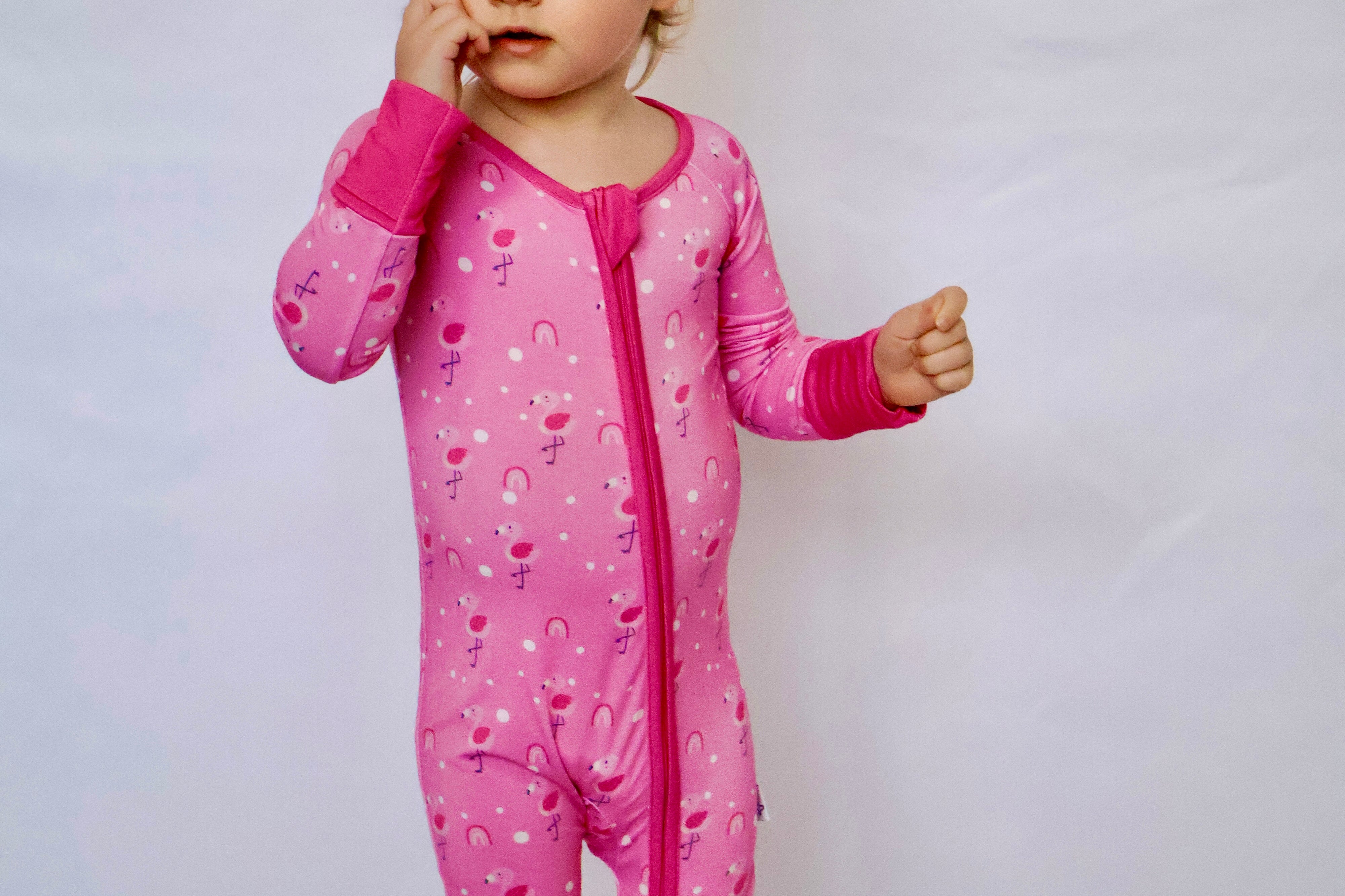 Flamingo Romper