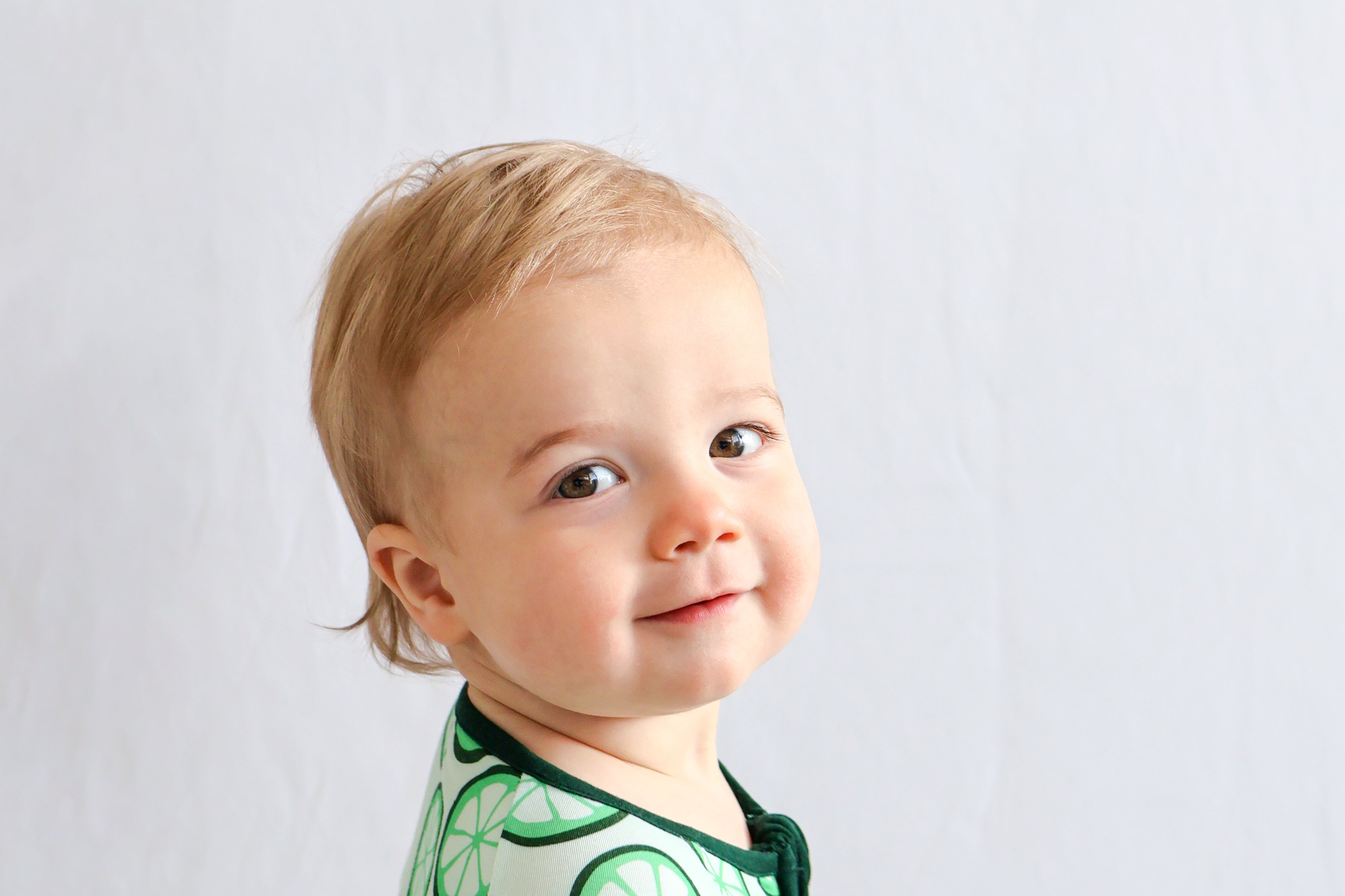 Lime Green Romper for Babies