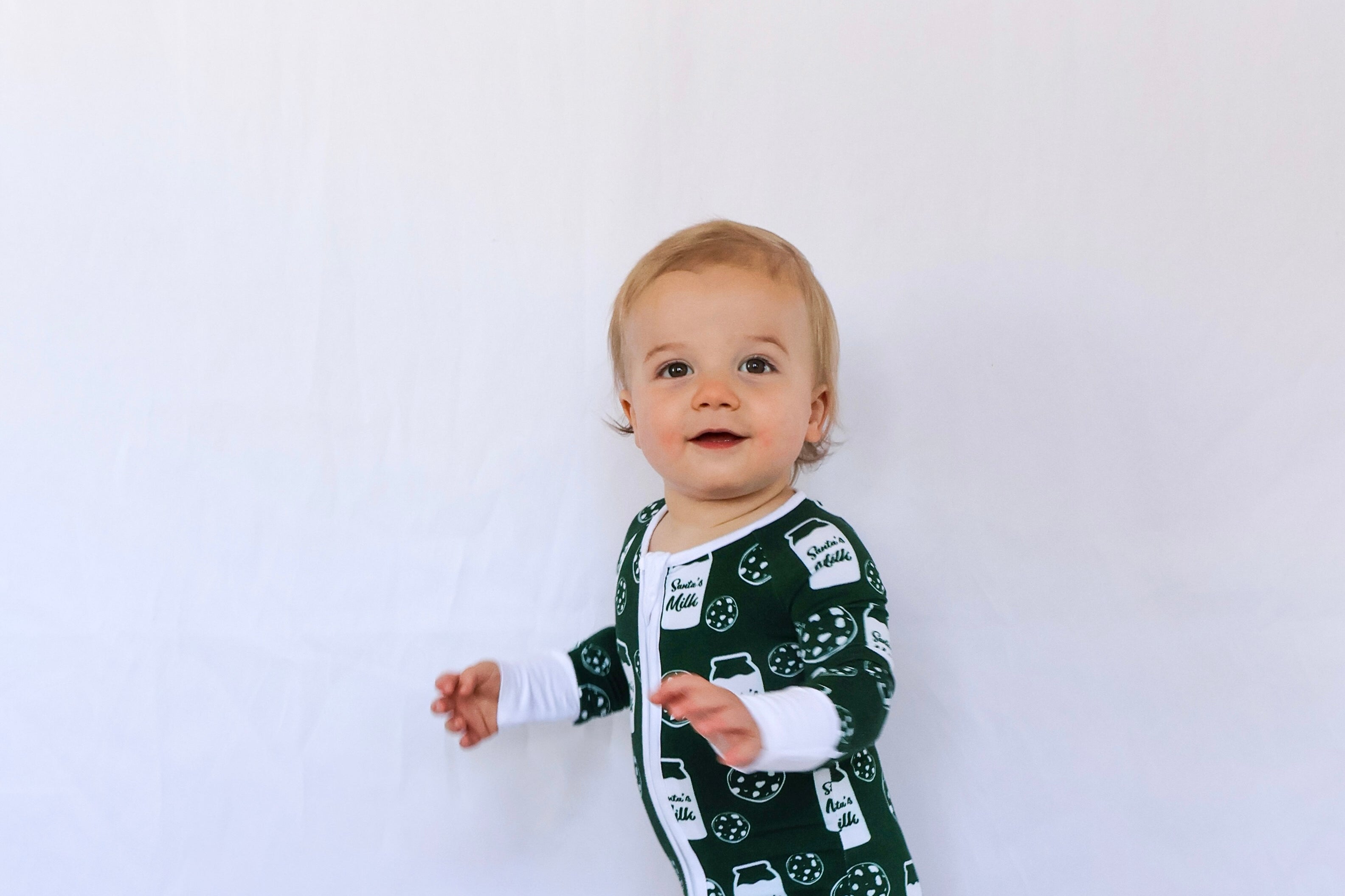 Santa’s Milk Romper