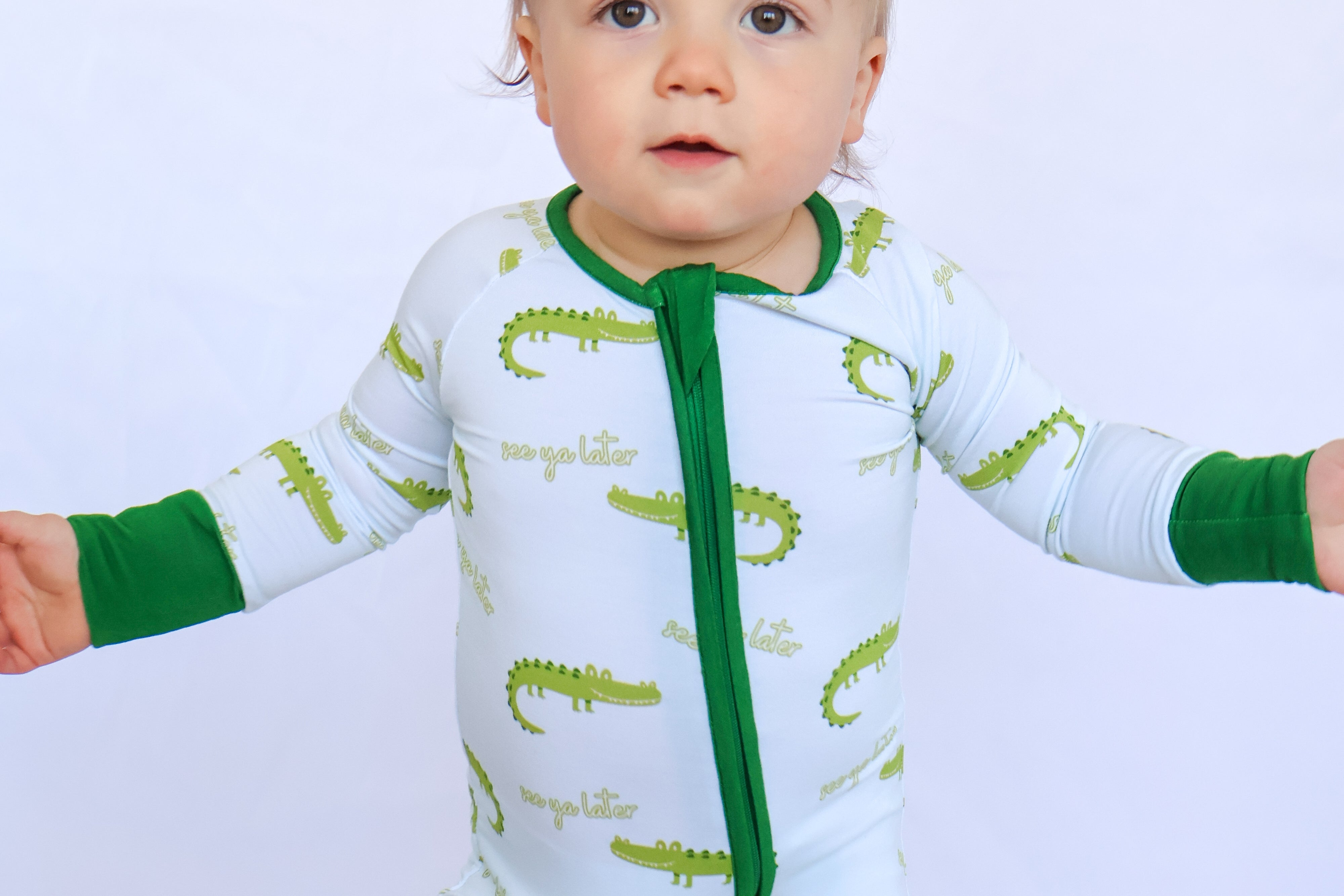 See Ya Later Alligator Romper