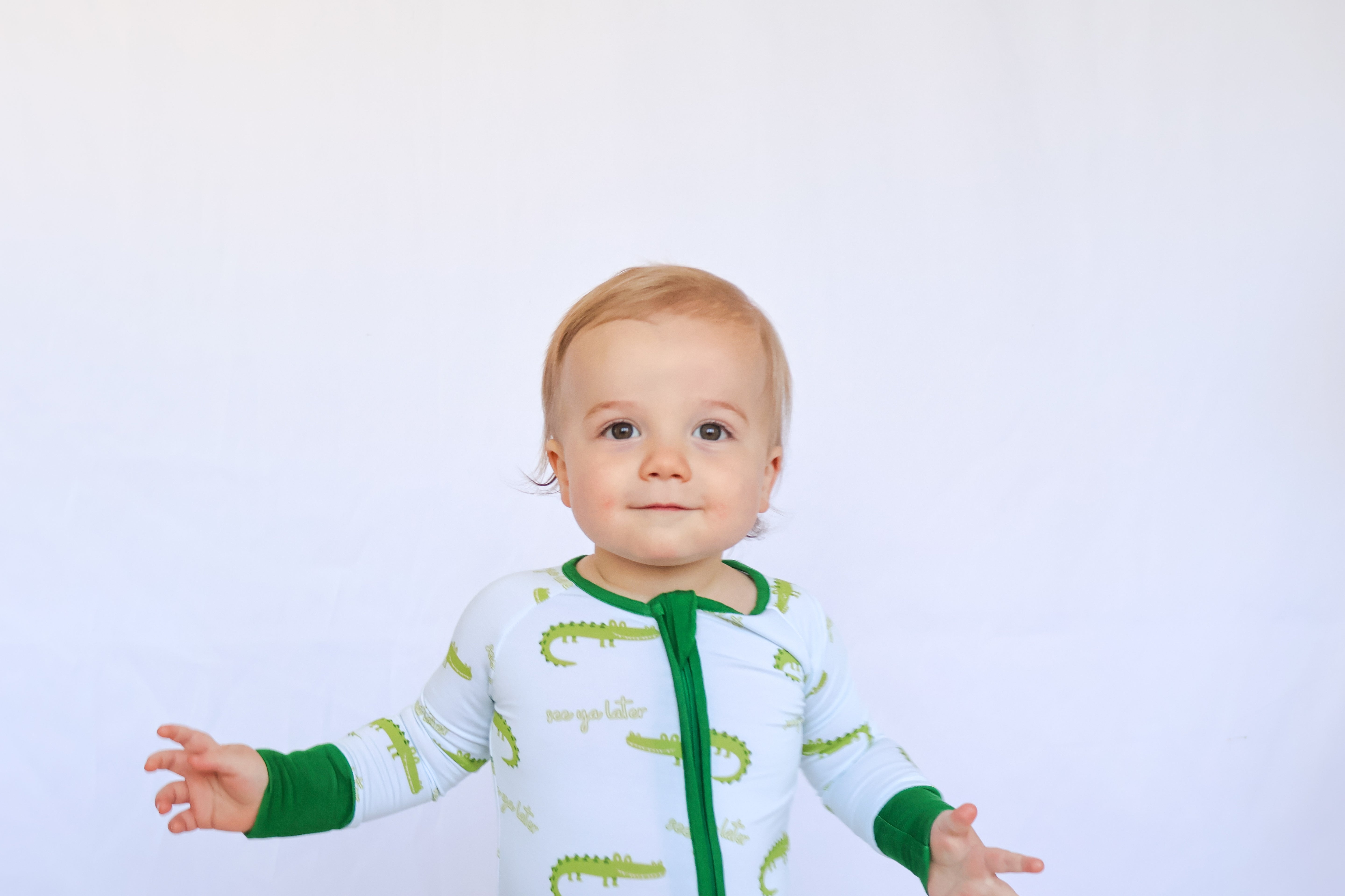 See Ya Later Alligator Romper