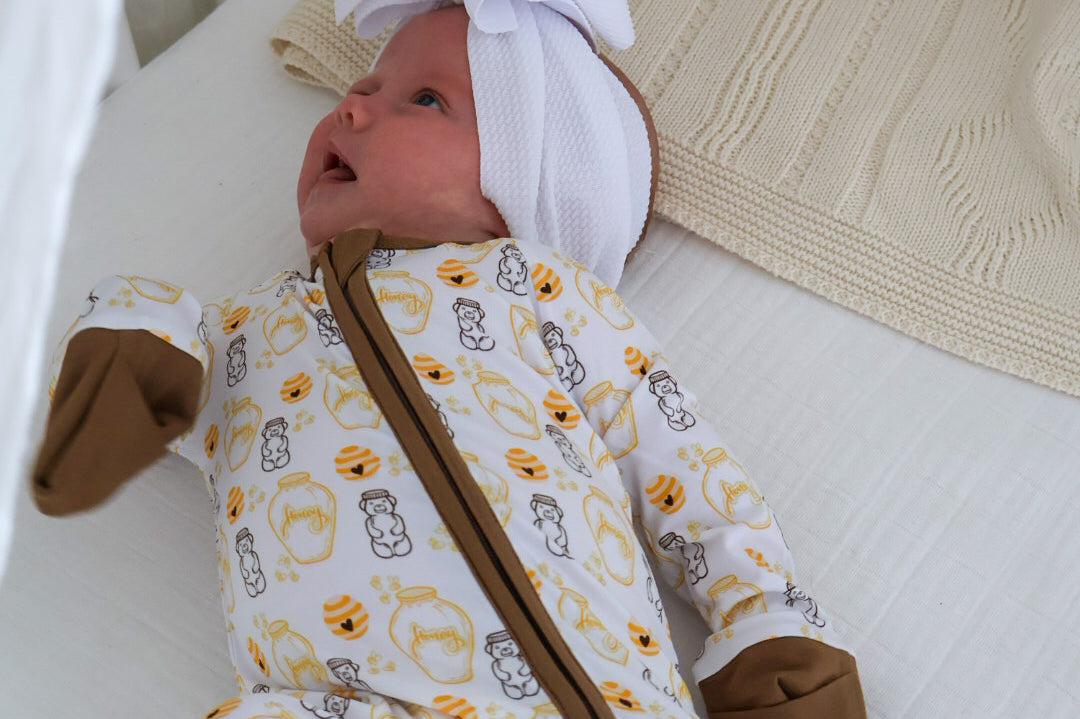Honey Bear Romper