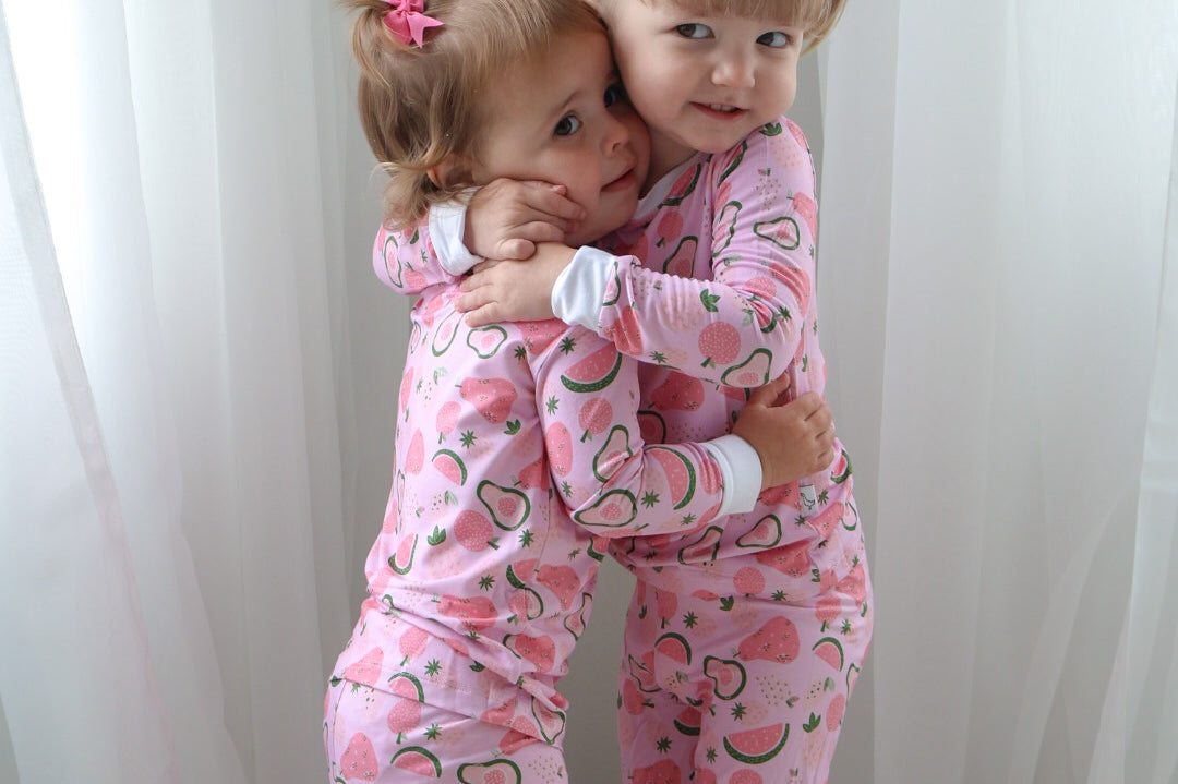Pink Paradise Pajama Set