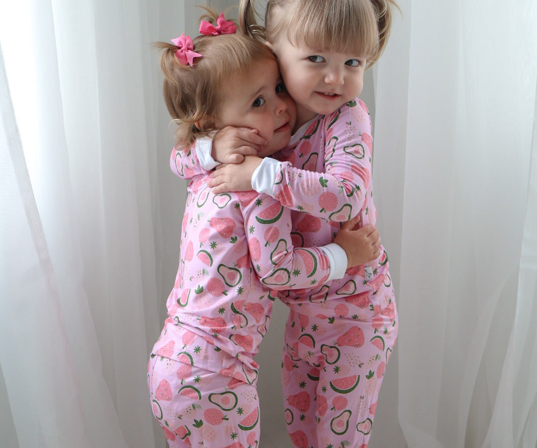 Pink Paradise Pajama Set