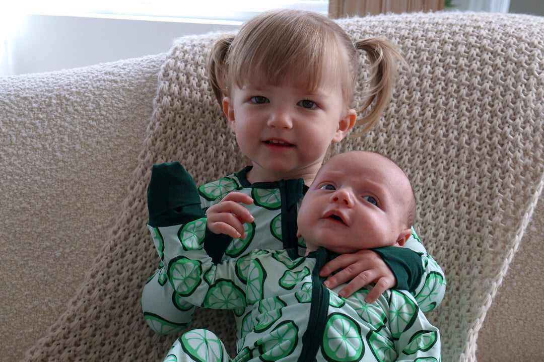 Lime Green Romper