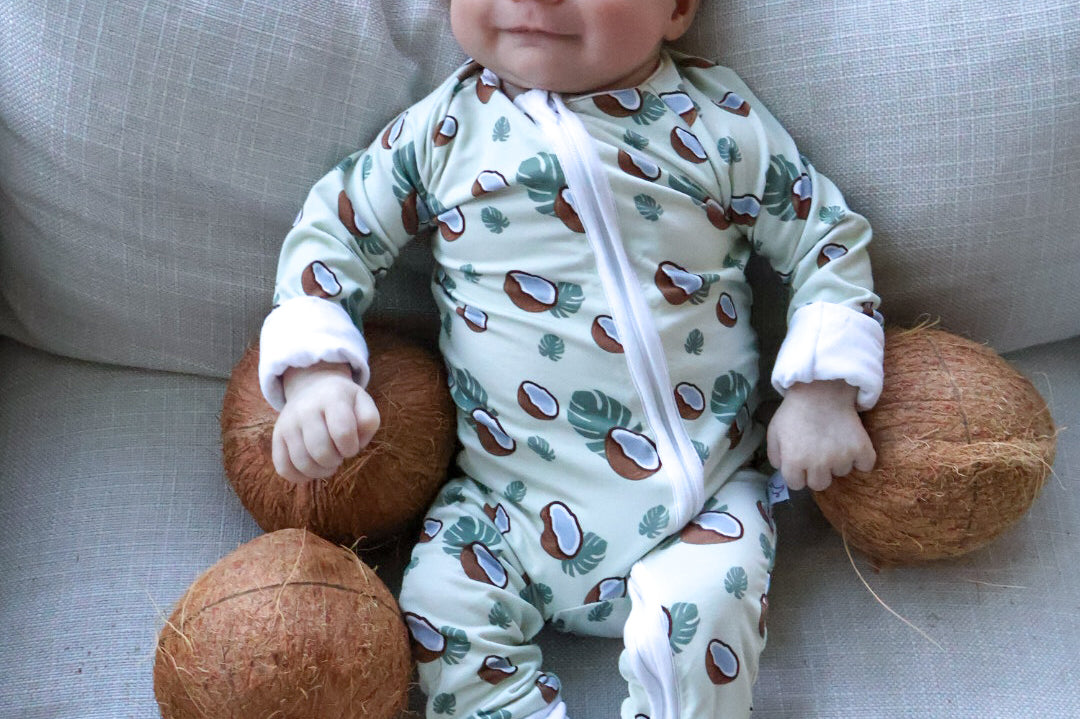 Coconut Romper