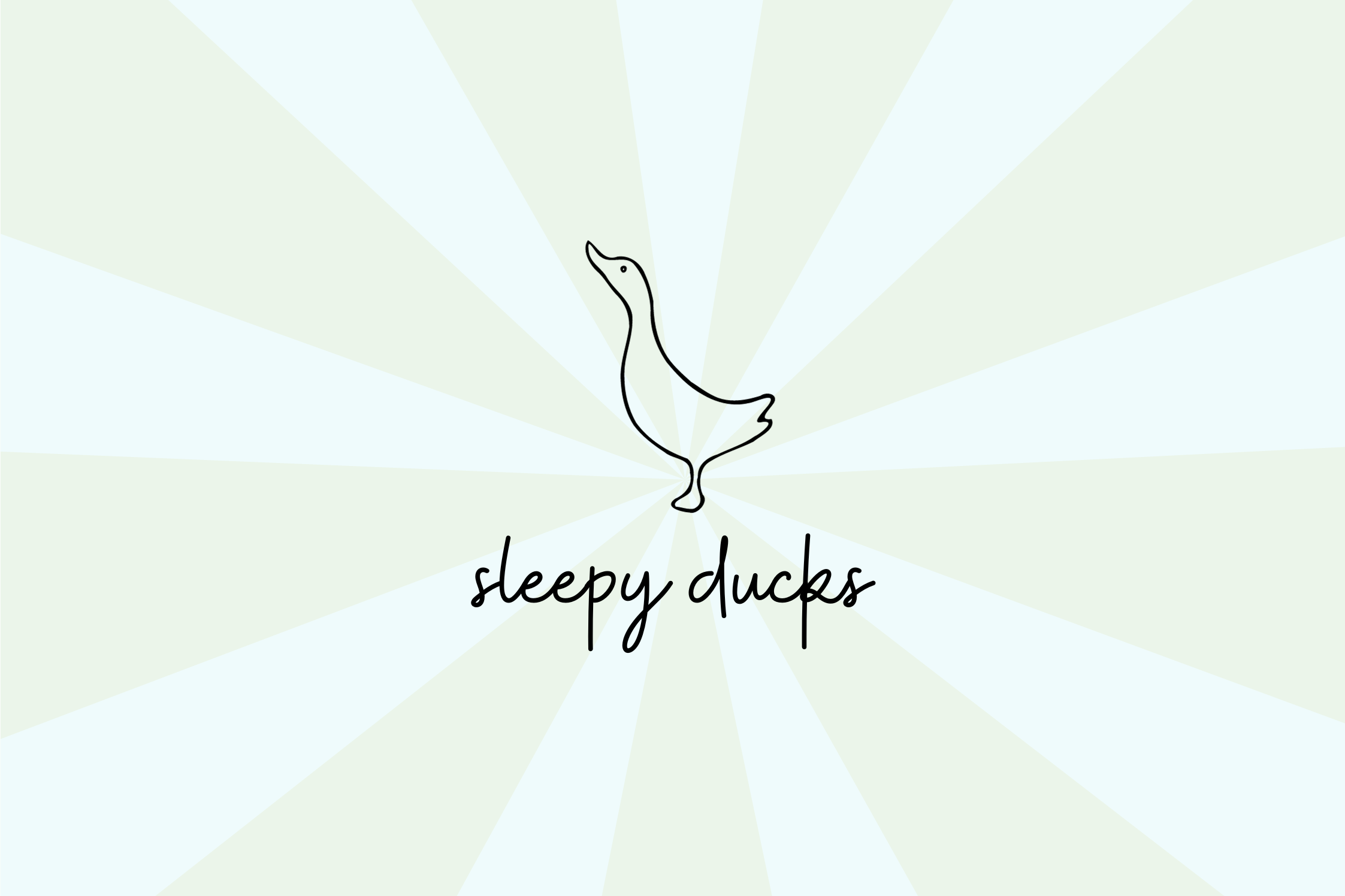 Sleepy Ducks Digital Gift Card