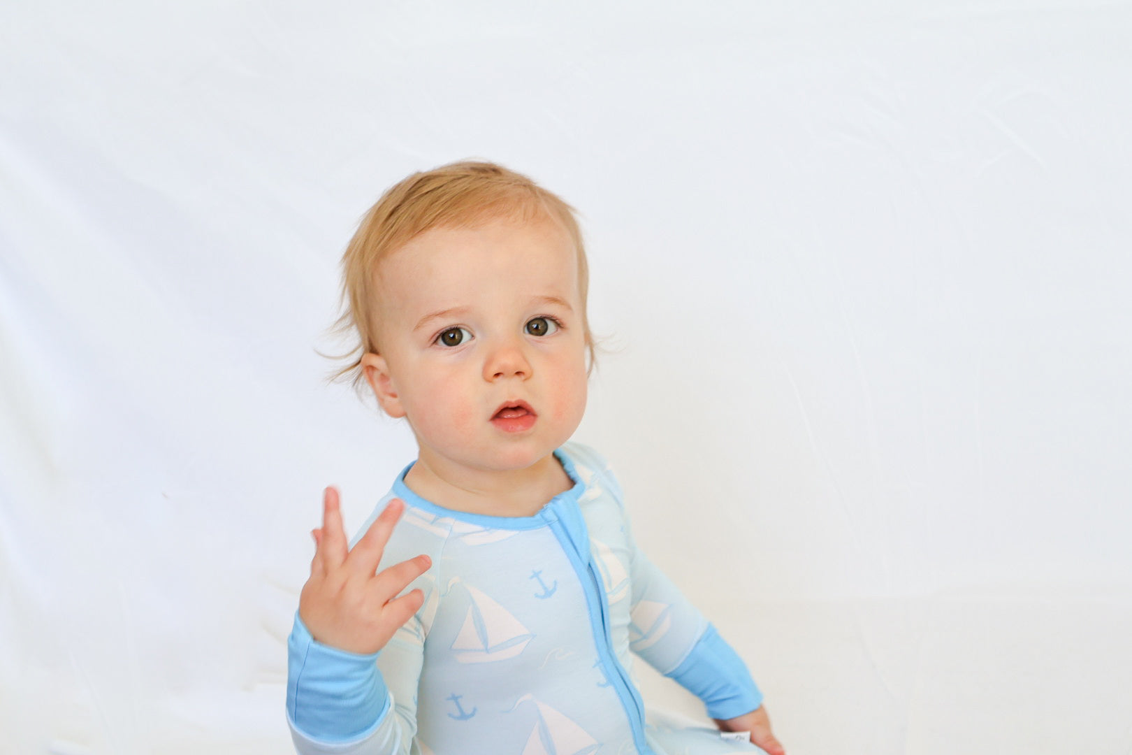 Sail Away Romper for Babies 