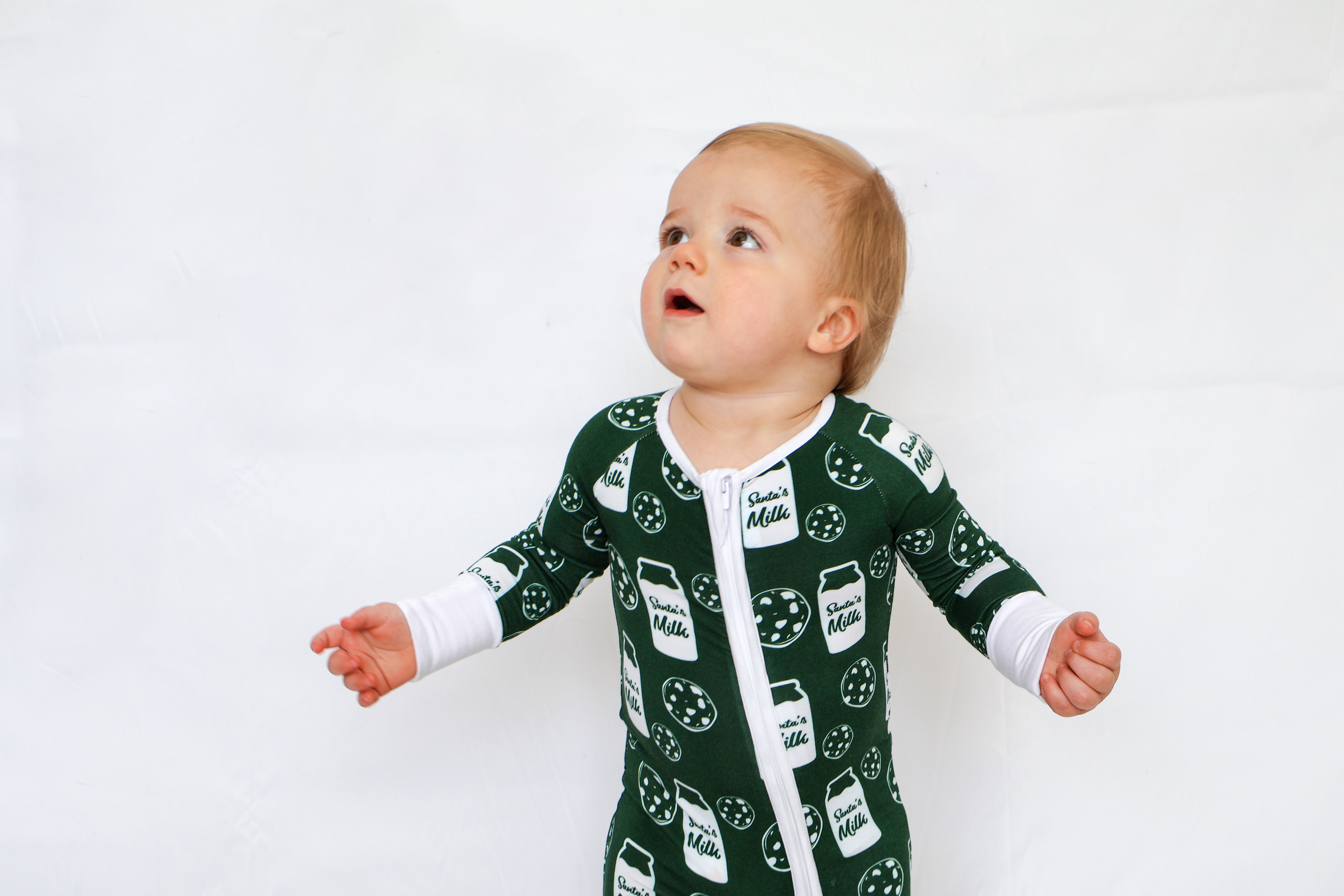 Santa’s Milk and Cookies Rompers 