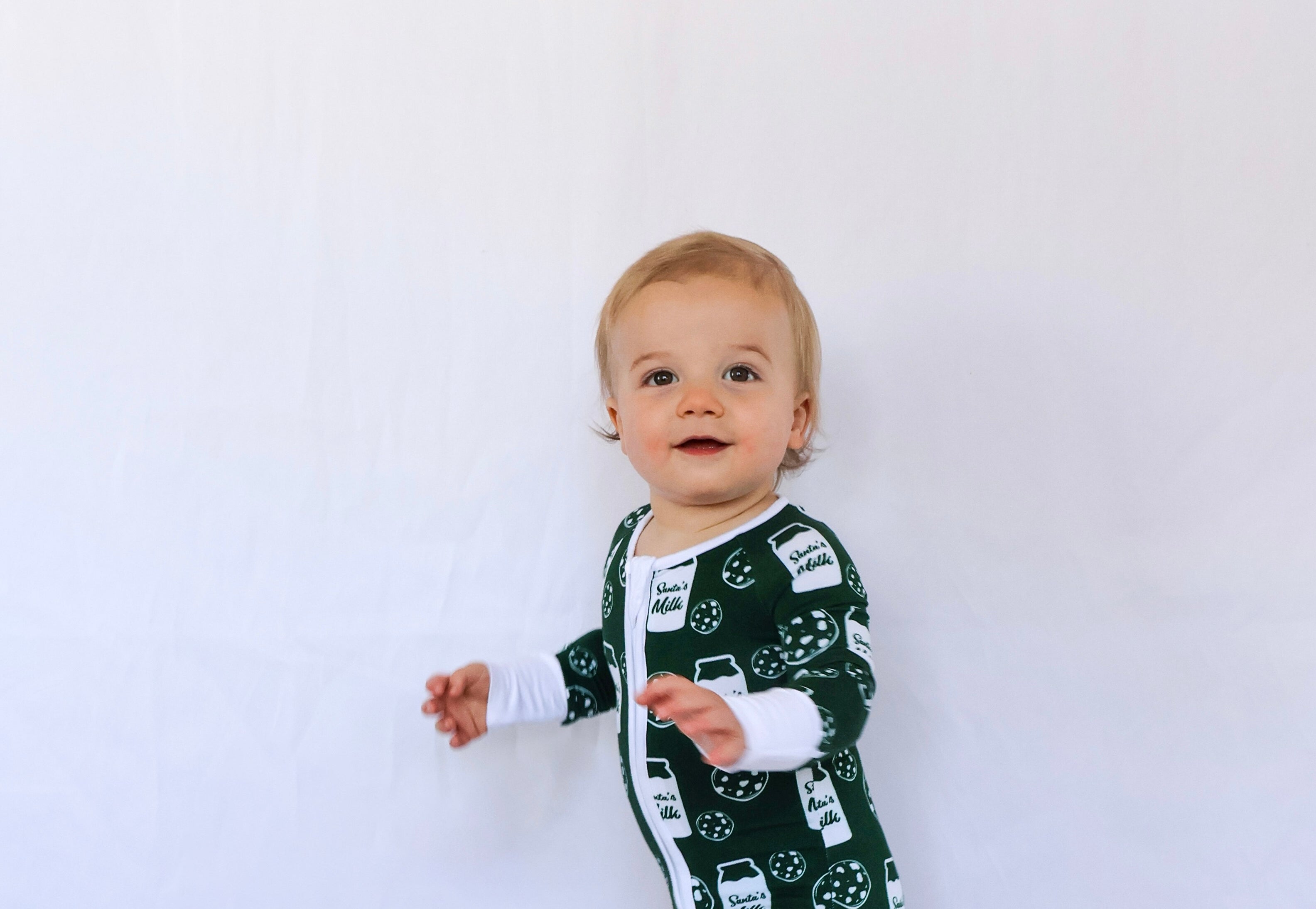 Santa’s Milk Romper 