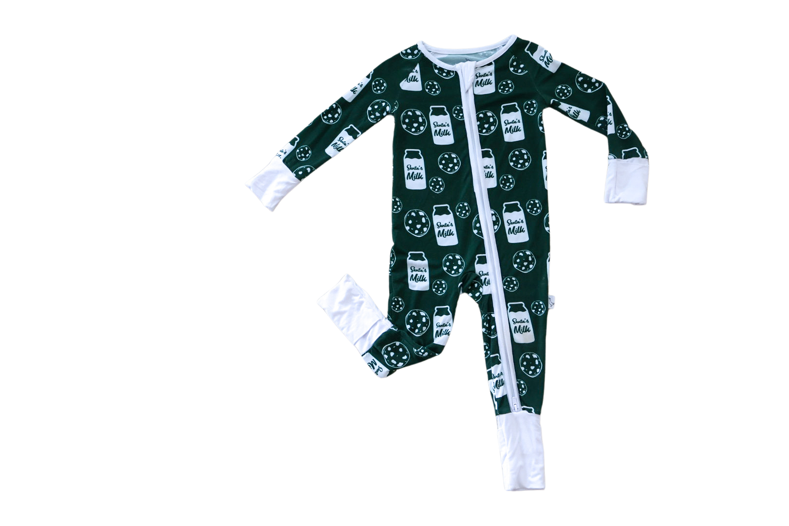 Santa’s Milk Rompers for babies